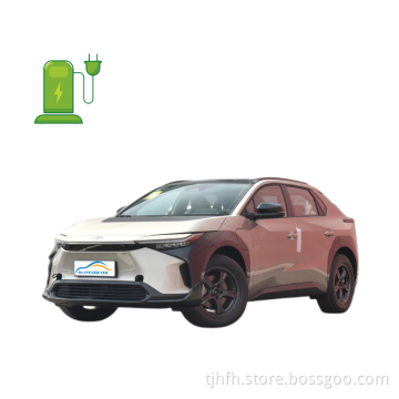 Toyota BZ4X 615Km Long Range Pro 2WD 5 Seat SUV Electric Automobile Car New Energy Vehicles